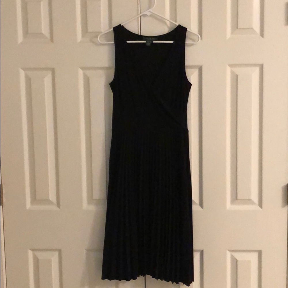 Ralph Lauren cocktail dress.